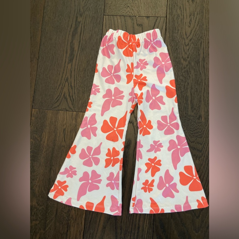 Bailey’s Blossoms soft flare pants
